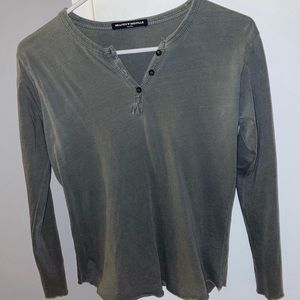 rare brandy melville bottom long sleeve